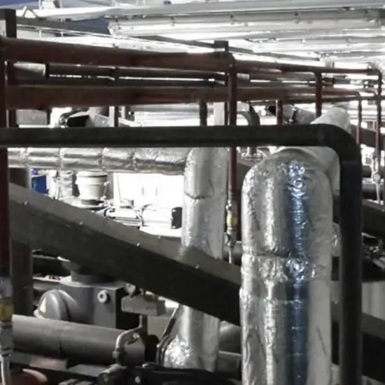 High-efficiency biomass CHP system producing heat and electricity – Green Energy Systems