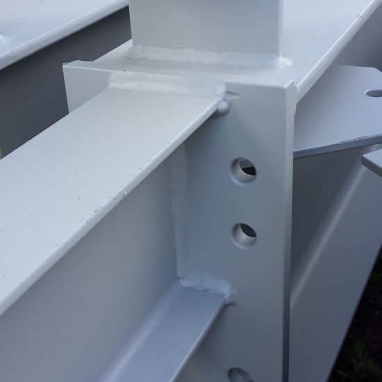 Fabricated steel structure for energy plant – Green Energy Systems