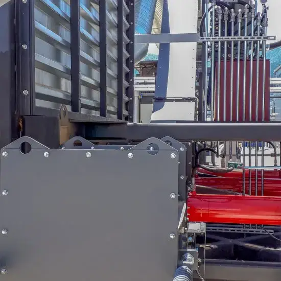 Hydraulic unit for biomass conveyor – Green Energy Systems