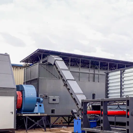 Industrial biomass dryer for wood chips – Green Energy Systems