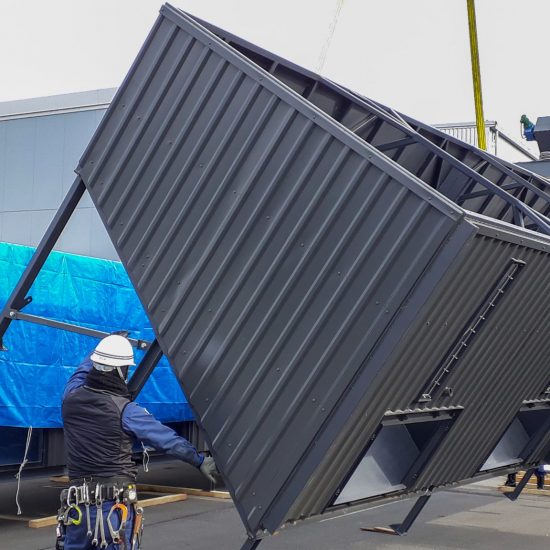 Storage hoppers for bulk material storage Green Energy Systems