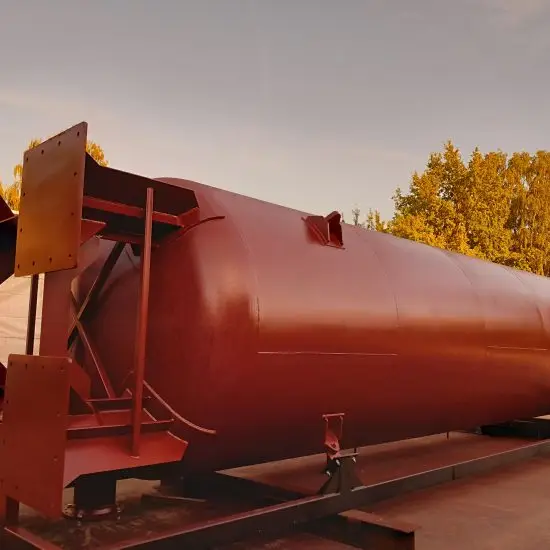 Industrial buffer tank for thermal energy storage – Green Energy Systems