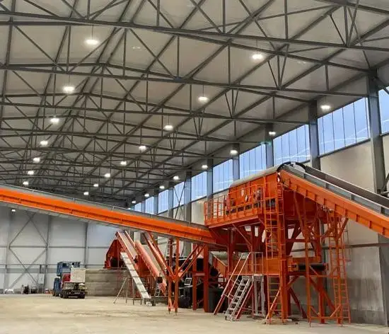 Biomass power plant (capacity range up to 25 MW) – Green Energy Systems