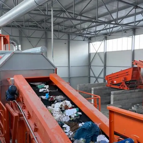 Biomass power plant (capacity range up to 25 MW) – Green Energy Systems