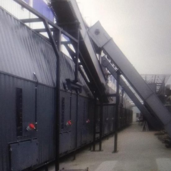 Storage hoppers for bulk material storage Green Energy Systems