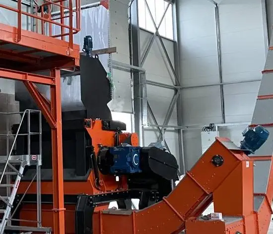 Biomass power plant (capacity range up to 25 MW) – Green Energy Systems