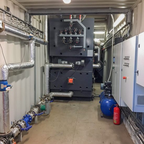 Biomass boilers Green Energy Systems