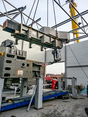 Waste pre-sorting facility with conveyors and separation systems – Green Energy Systems