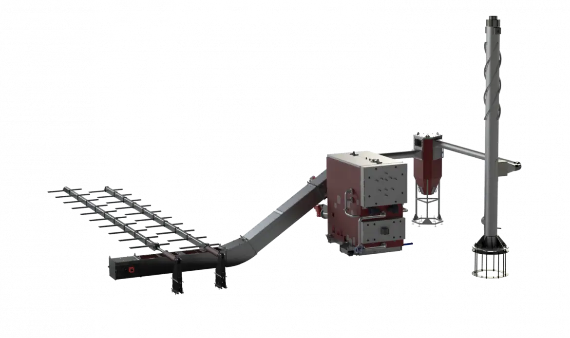 Industrial biomass boilers and boiler houses for renewable heating – Green Energy Systems