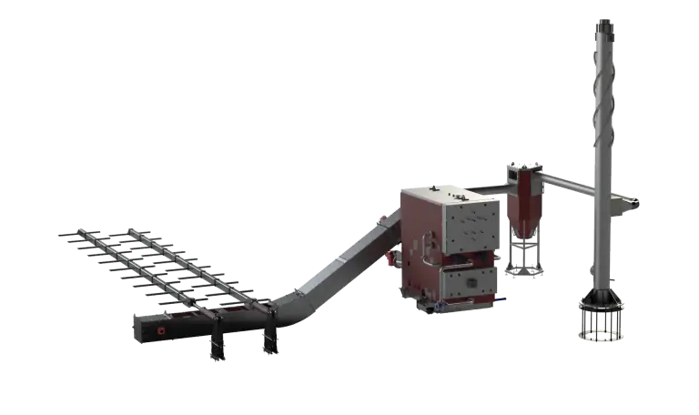 Industrial biomass boilers and boiler houses for renewable heating – Green Energy Systems