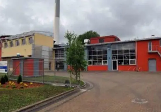 Boiler house “Centra” with biomass heating and pipework – Green Energy Systems