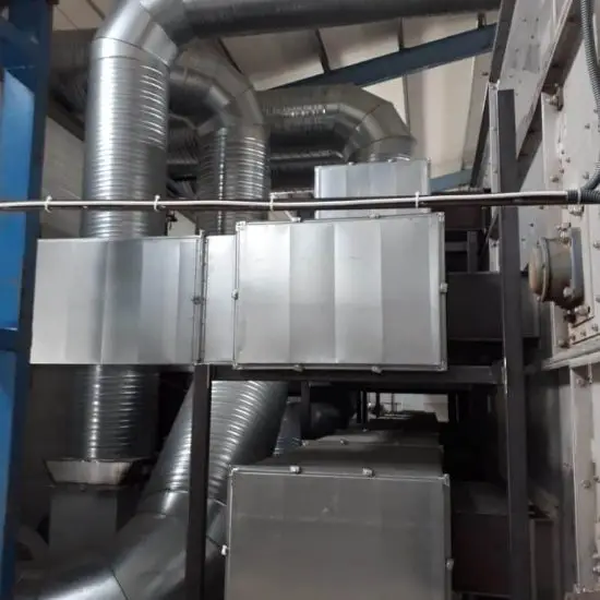 Reconstruction of biomass dryer system with upgraded efficiency – Green Energy Systems