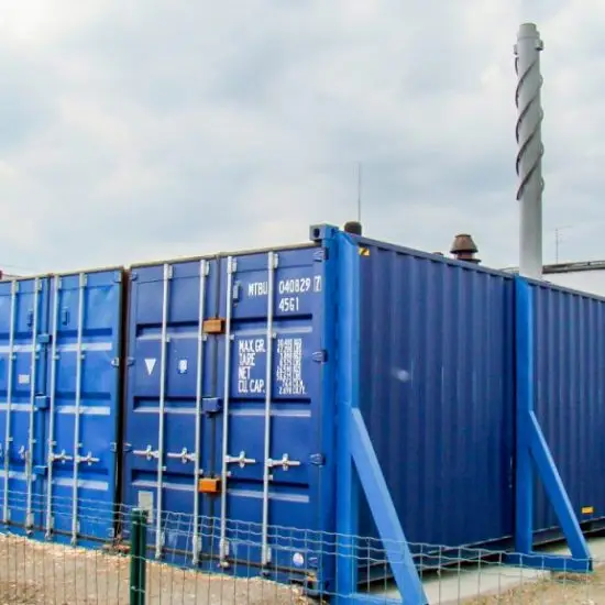 Industrial biomass boilers and boiler houses for renewable heating – Green Energy Systems