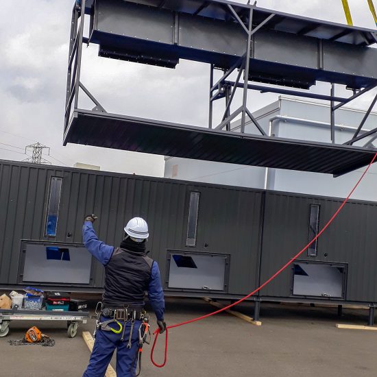 Storage hoppers for bulk material storage Green Energy Systems