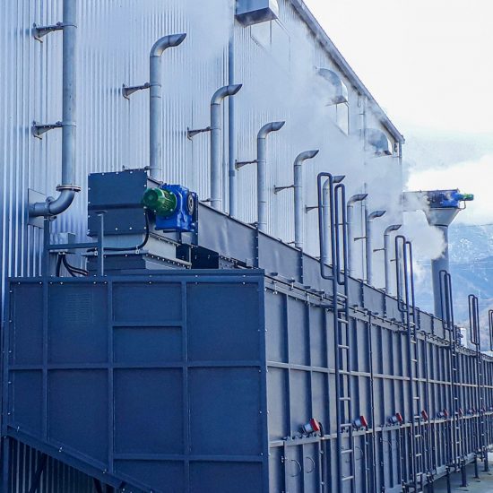 Storage hoppers for bulk material storage Green Energy Systems