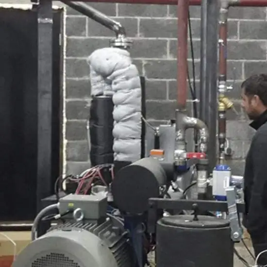 Biomass CHP plant – combined heat and power solution by Green Energy Systems