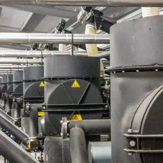High-efficiency biomass CHP system producing heat and electricity – Green Energy Systems