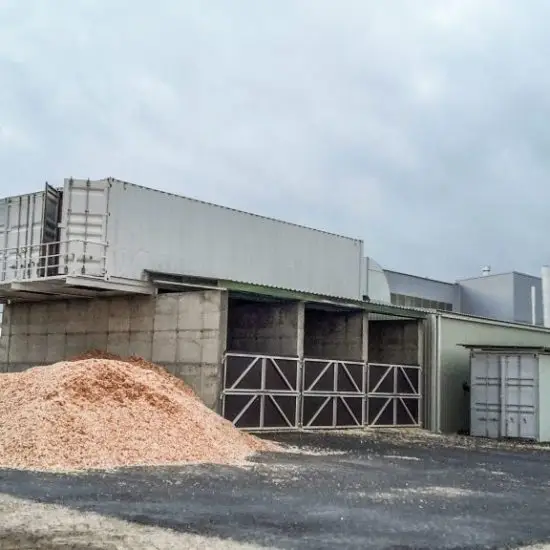 Biomass CHP plant – combined heat and power solution by Green Energy Systems