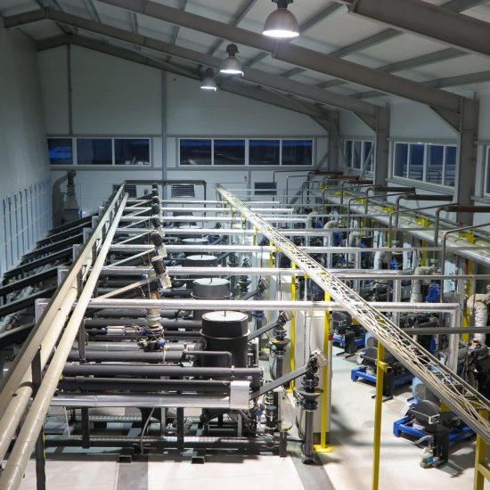 Biomasas koģenerācijas stacija (CHP) ar padeves konveijeriem, cauruļvadiem un katlu sistēmu no Green Energy Systems