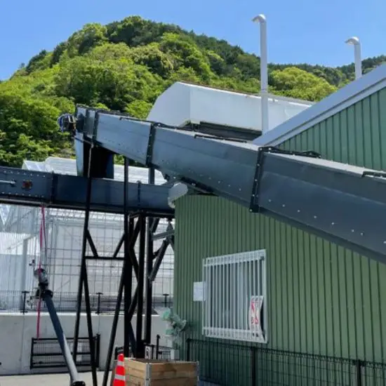 Chain conveyor for biomass and fuel transport – Green Energy Systems