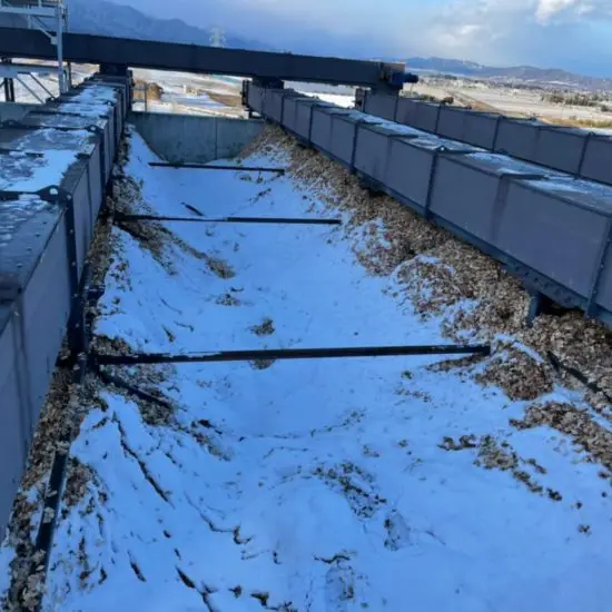 Chain conveyor for biomass and fuel transport – Green Energy Systems