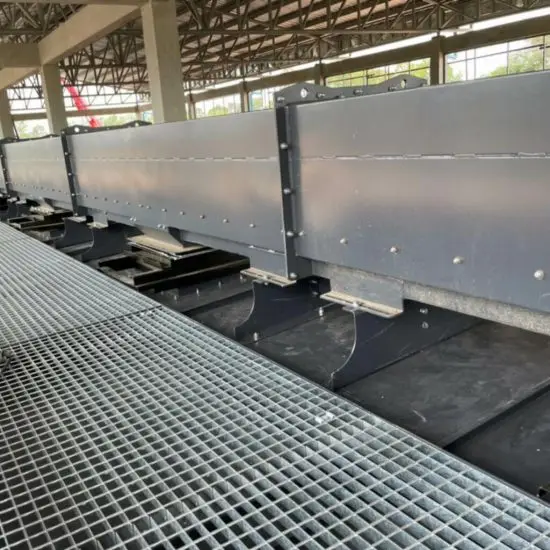 Chain conveyor for biomass and fuel transport – Green Energy Systems