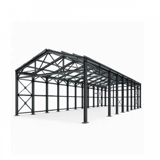 Fabricated steel structure for energy plant – Green Energy Systems