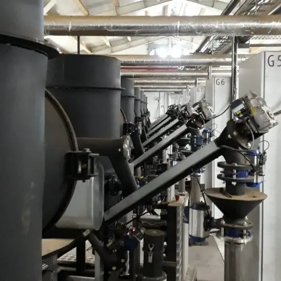 Screw conveyor for biomass and bulk material transport – Green Energy Systems