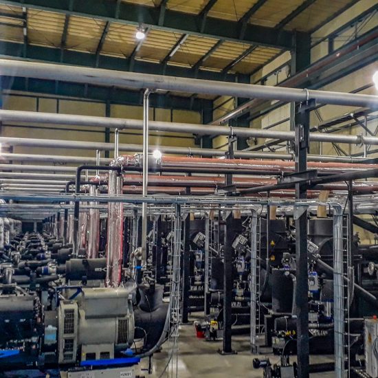 Biomasas koģenerācijas stacija (CHP) ar padeves konveijeriem, cauruļvadiem un katlu sistēmu no Green Energy Systems