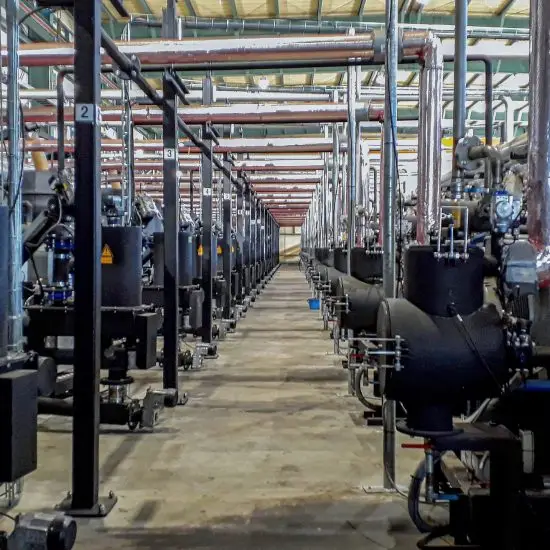 High-efficiency biomass CHP system producing heat and electricity – Green Energy Systems