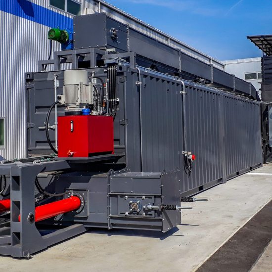 Storage hoppers for bulk material storage Green Energy Systems