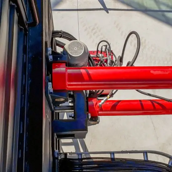 Hydraulic unit for biomass conveyor – Green Energy Systems