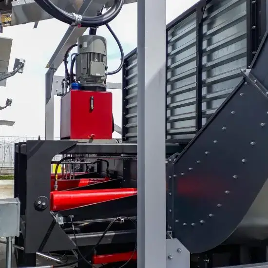 Hydraulic unit for biomass conveyor – Green Energy Systems