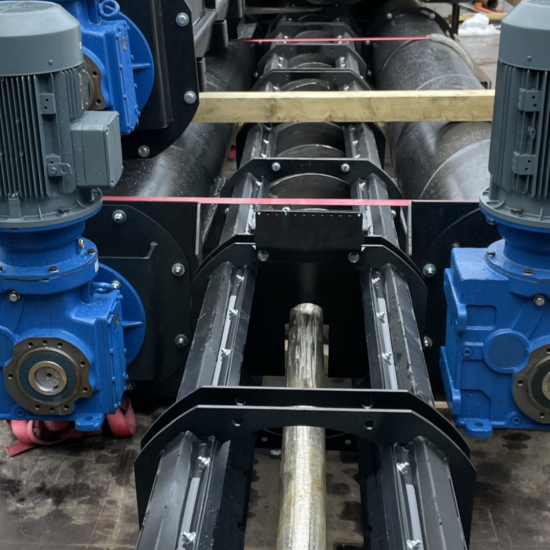 Screw Conveyors Green Energy Systems