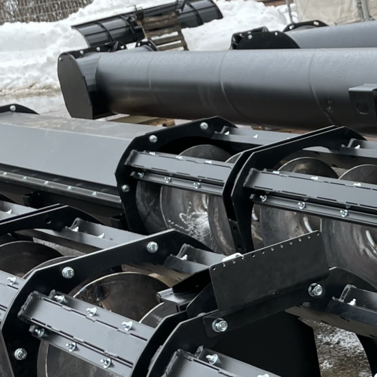 Screw Conveyors Green Energy Systems