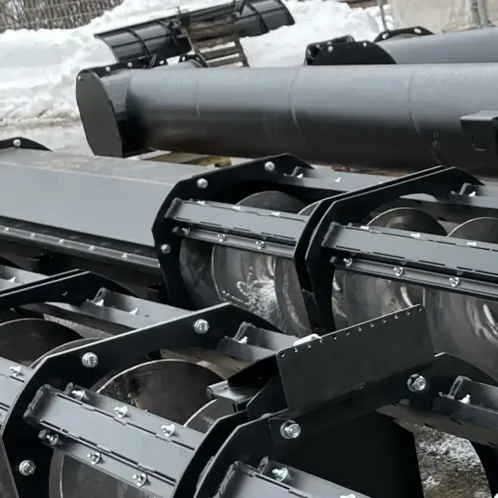 Screw conveyor for biomass and bulk material transport – Green Energy Systems