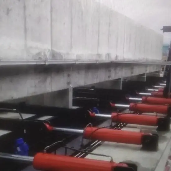 Automated moving floor system for biomass handling – Green Energy Systems