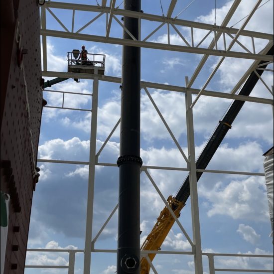 Steel Structures Green Energy Systems