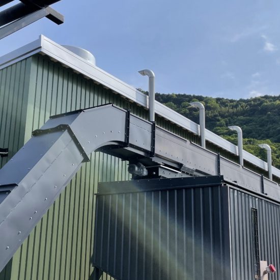 Chain conveyors Green Energy Systems