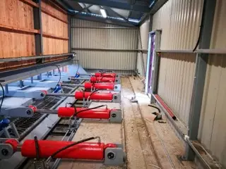 Hydraulic unit for biomass conveyor – Green Energy Systems