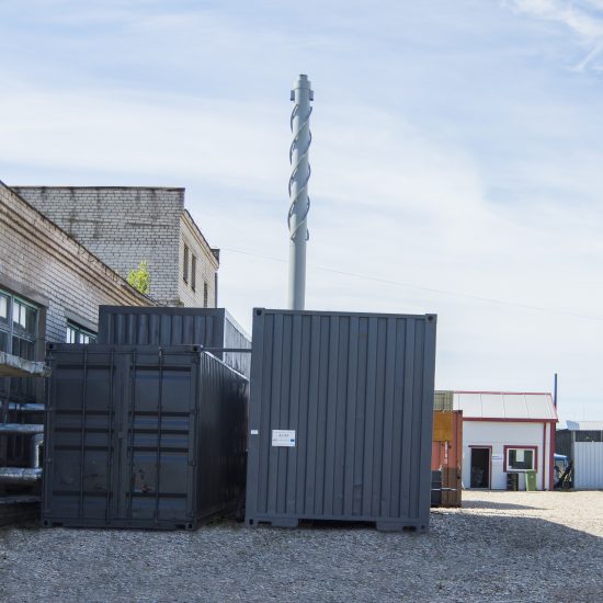 Wood chip boiler house 500kW Green Energy Systems