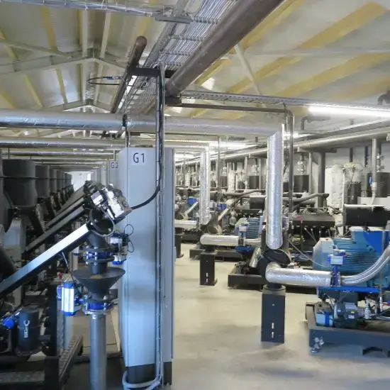 Biomass CHP plant – combined heat and power solution by Green Energy Systems