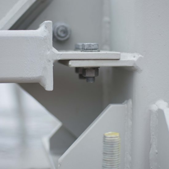 Fabricated steel structure for energy plant – Green Energy Systems