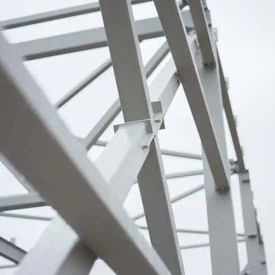 Fabricated steel structure for energy plant – Green Energy Systems