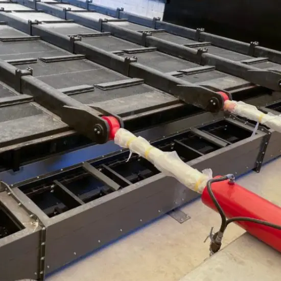 Automated moving floor system for biomass handling – Green Energy Systems