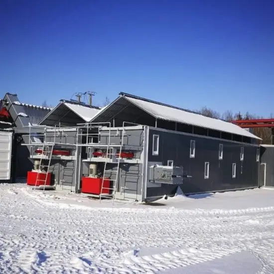 Industrial biomass dryer for wood chips – Green Energy Systems