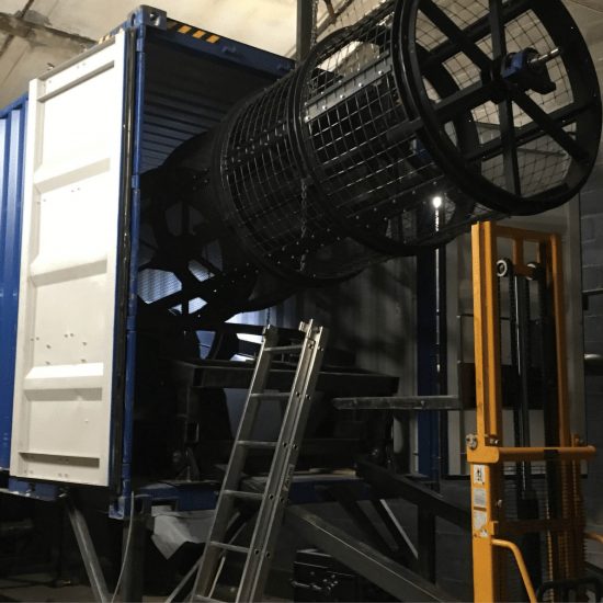 Rotary sieve Green Energy Systems