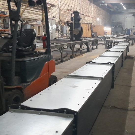 Chain conveyors Green Energy Systems