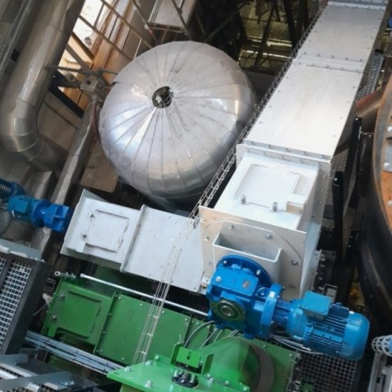 Chain conveyors Green Energy Systems