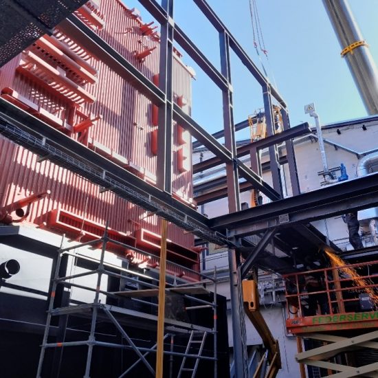 Steel Structures Green Energy Systems